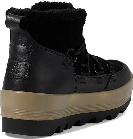 Kamik Celeste Lo Women's Snow Shoes Black : 8 B - Medium, Leather - Image 4