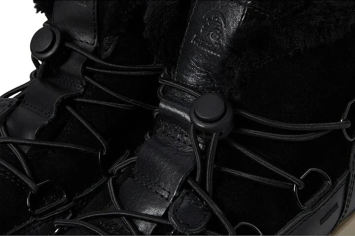 Kamik Celeste Lo Women's Snow Shoes Black : 8 B - Medium, Leather - Image 5