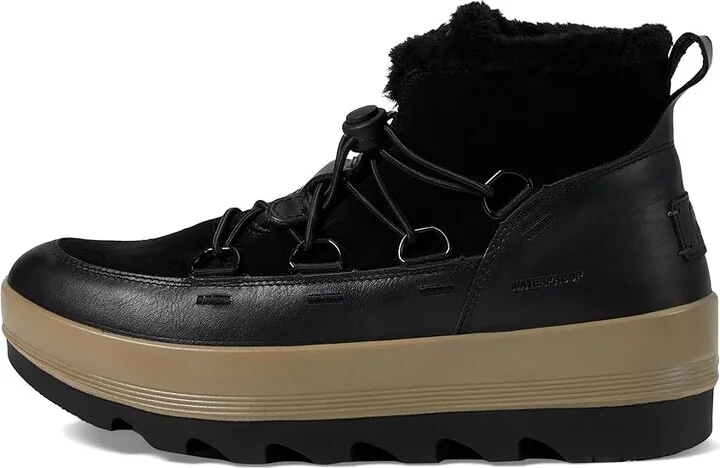Kamik Celeste Lo Women's Snow Shoes Black : 8 B - Medium, Leather - Image 6