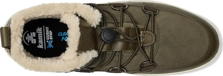 Kamik Celeste Lo Women's Snow Shoes Black : 8 B - Medium, Leather - Image 7