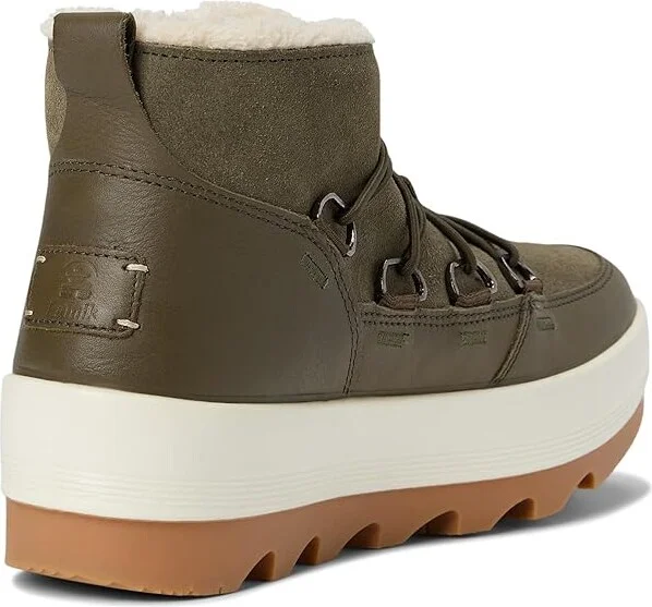 Kamik Celeste Lo Women's Snow Shoes Black : 8 B - Medium, Leather - Image 9