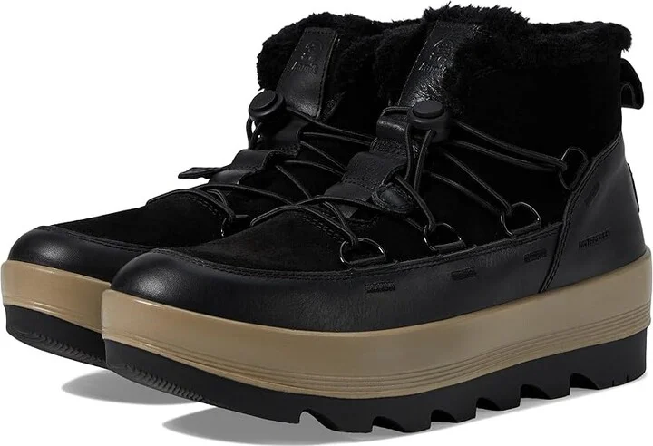 Kamik Celeste Lo Women's Snow Shoes Black : 8 B - Medium, Leather