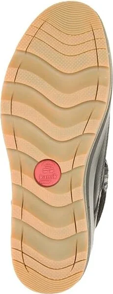Kamik Celeste Mid Women's Shoes Black : 6 B - Medium, Leather/Suede - Image 3
