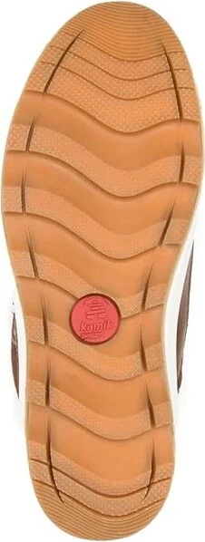 Kamik Celeste Mid Women's Shoes Dark Brown : 7 B - Medium, Leather/Suede - Image 3