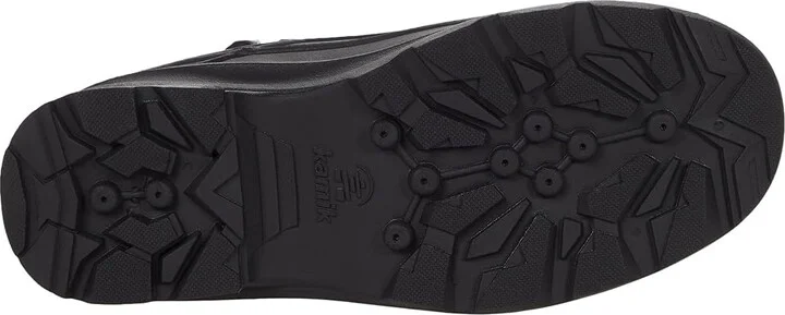 Kamik Champlain 3 Men's Shoes Black : 7 D - Medium, Synthetic/Leather - Image 3