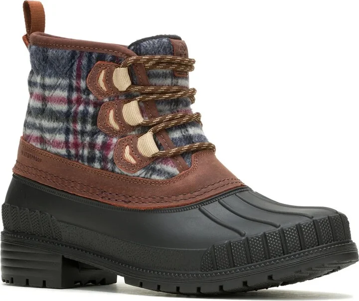 Grey Multicolor Plaid/Brown/Black
