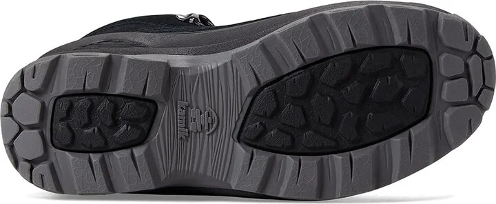 Kamik Empire Lo Men's Shoes Black : 9 D - Medium, Leather/Synthetic - Image 3