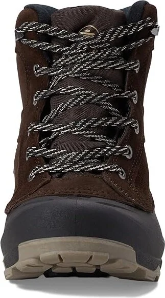 Kamik Empire Lo Men's Shoes Chocolate : 10 D - Medium, Leather/Synthetic - Image 2