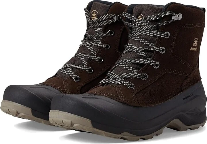 Kamik Empire Lo Men's Shoes Chocolate : 10 D - Medium, Leather/Synthetic