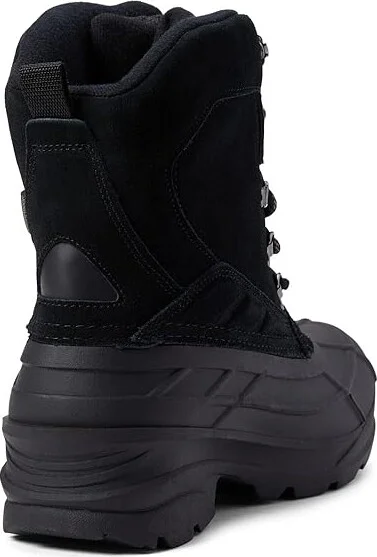 Kamik Fargo 2 Men's Shoes Black : 9 D - Medium, Textile/Leather - Image 4