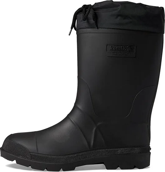 Kamik Forester Men's Cold Weather Boots Black : 7 D - Medium, Synthetic - Image 6