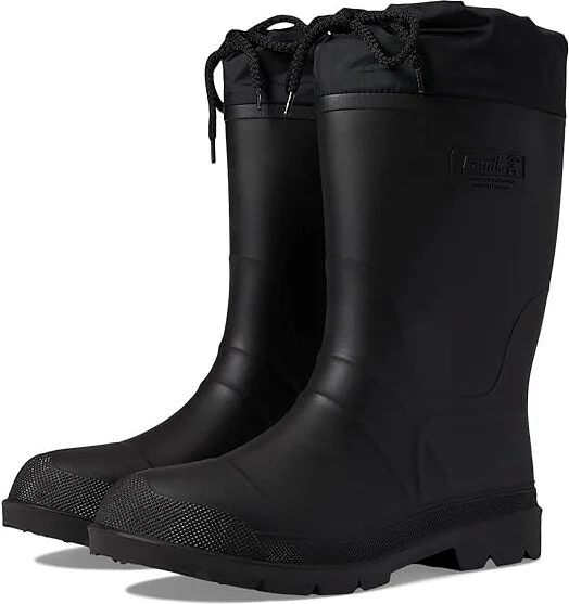 Kamik Forester Men's Cold Weather Boots Black : 7 D - Medium, Synthetic