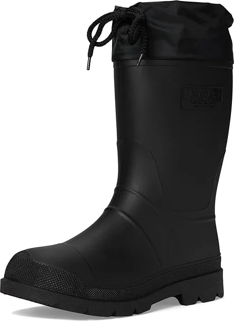 Kamik Forester Women's Snow Shoes Black : 9 B - Medium, Synthetic - Image 5