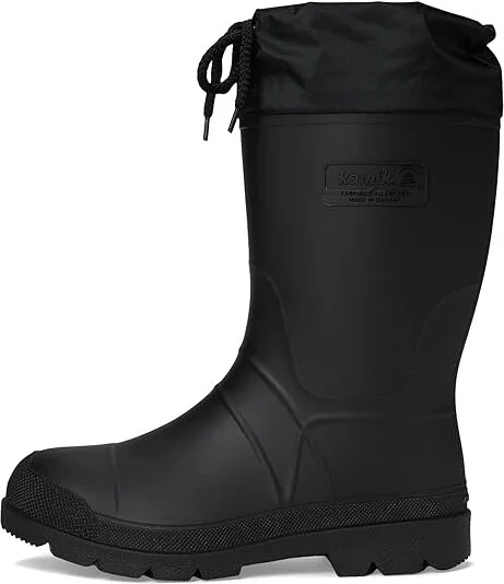 Kamik Forester Women's Snow Shoes Black : 9 B - Medium, Synthetic - Image 6