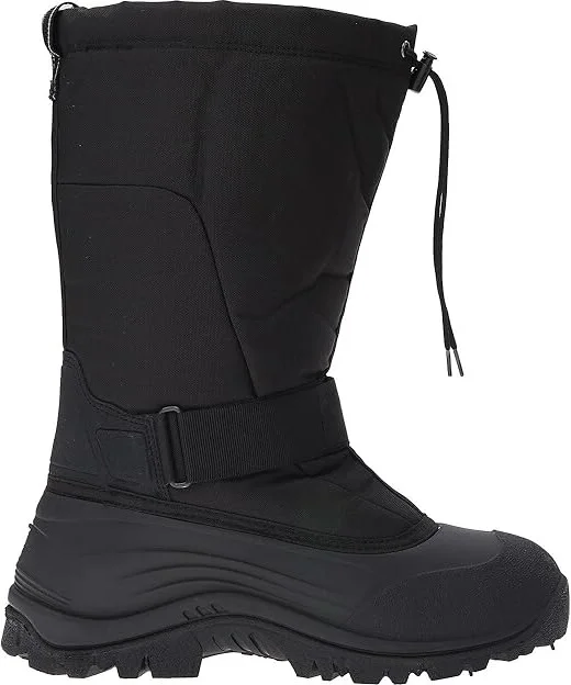 Kamik Greenbay 4 Men's Cold Weather Boots Black : 7 D - Medium, Polyester/Rubber/Textile - Image 8