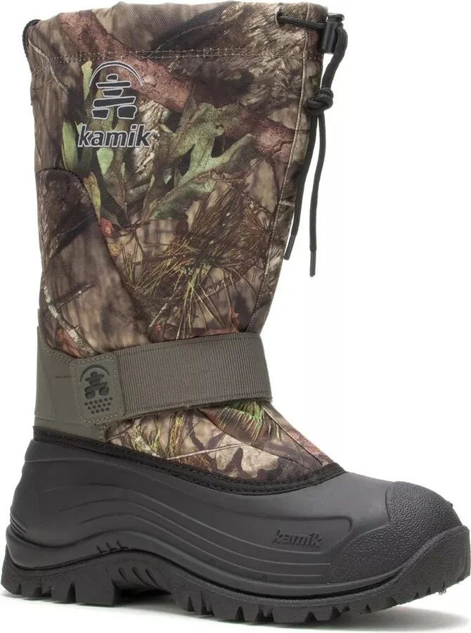 Green Camouflage Print