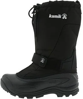 Kamik Greenbay 4 Women's Cold Weather Boots Black : 6 B - Medium, Polyester/Rubber/Synthetic - Image 7