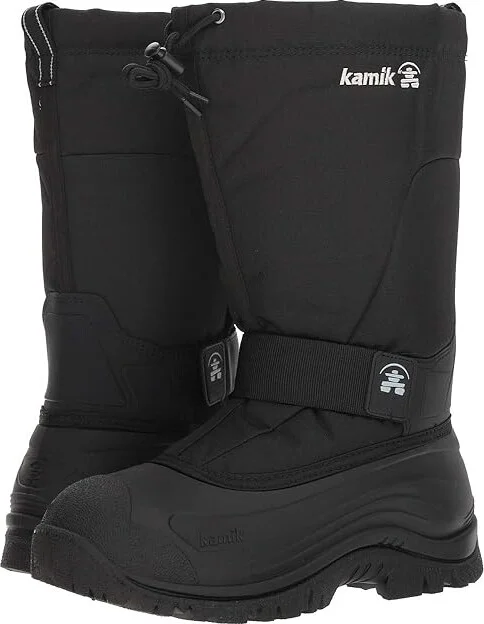 Kamik Greenbay4W Men's Cold Weather Boots Black : 8 D - Medium
