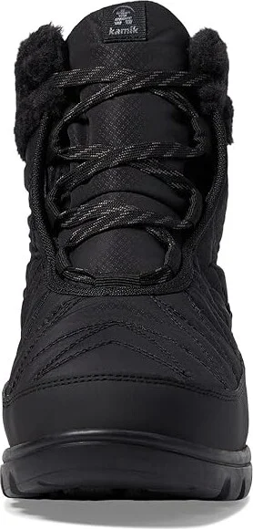 Kamik Hannah Lw Women's Shoes Black : 10 B - Medium - Image 2