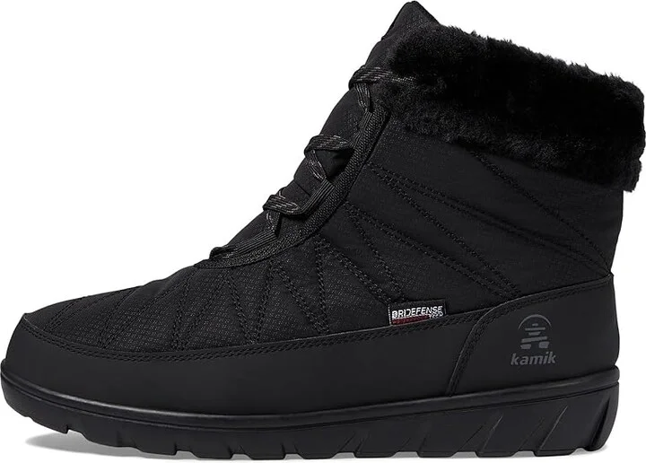 Kamik Hannah Lw Women's Shoes Black : 10 B - Medium - Image 6