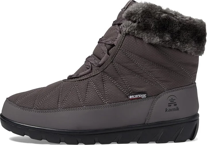 Kamik Hannah Lw Women's Shoes Charcoal : 8 B - Medium - Image 6