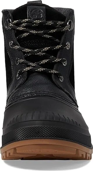 Kamik Hemlock Lo Men's Snow Shoes Black : 12 M, Leather/Rubber - Image 2