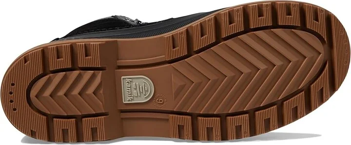 Kamik Hemlock Lo Men's Snow Shoes Black : 12 M, Leather/Rubber - Image 3