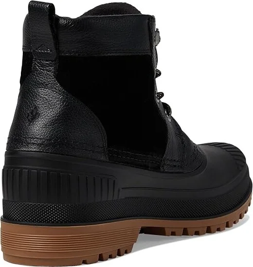 Kamik Hemlock Lo Men's Snow Shoes Black : 12 M, Leather/Rubber - Image 4