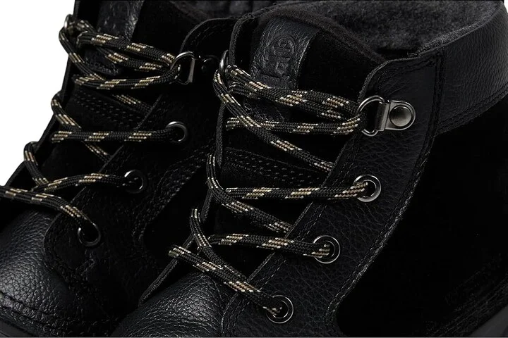 Kamik Hemlock Lo Men's Snow Shoes Black : 12 M, Leather/Rubber - Image 5
