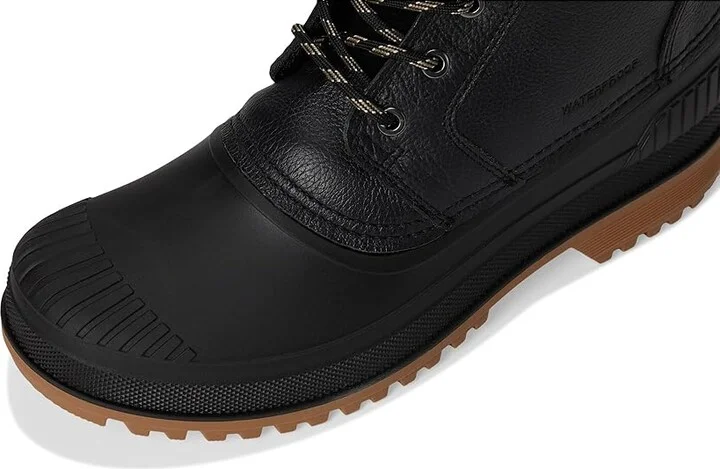 Kamik Hemlock Men's Cold Weather Boots Black : 10 D - Medium, Suede - Image 2