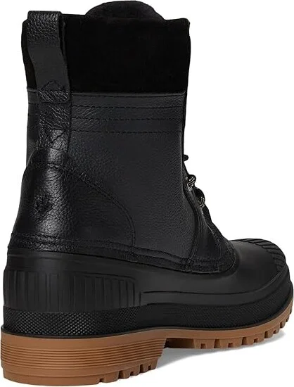 Kamik Hemlock Men's Cold Weather Boots Black : 10 D - Medium, Suede - Image 4