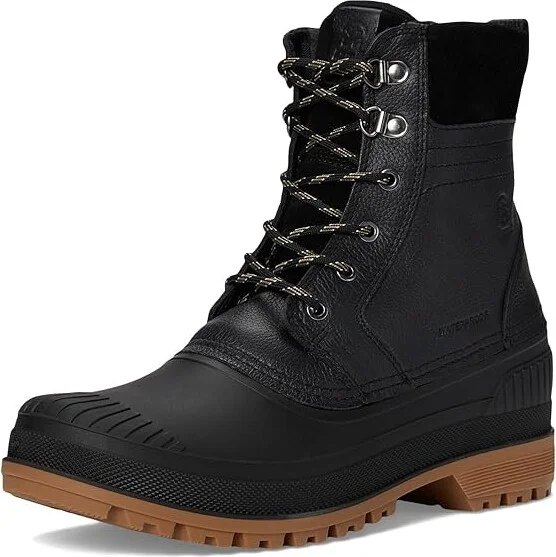 Kamik Hemlock Men's Cold Weather Boots Black : 10 D - Medium, Suede - Image 5