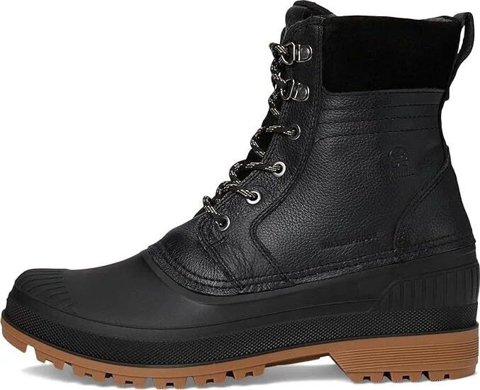 Kamik Hemlock Men's Cold Weather Boots Black : 10 D - Medium, Suede - Image 6