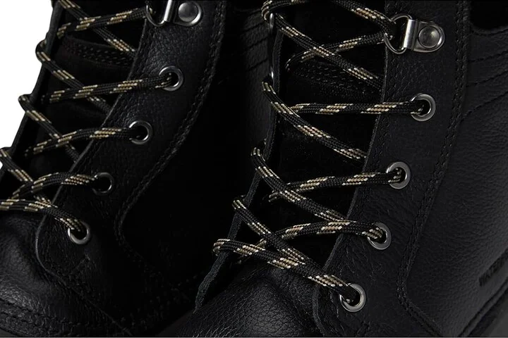 Kamik Hemlock Men's Cold Weather Boots Black : 10 D - Medium, Suede - Image 7