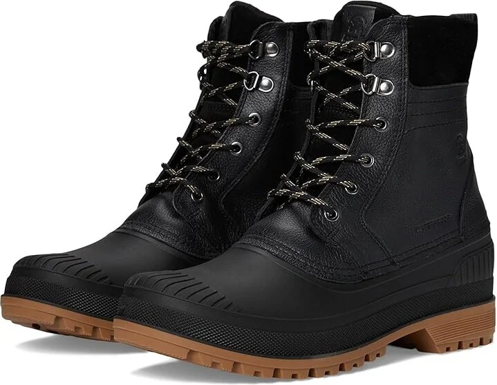 Kamik Hemlock Men's Cold Weather Boots Black : 10 D - Medium, Suede