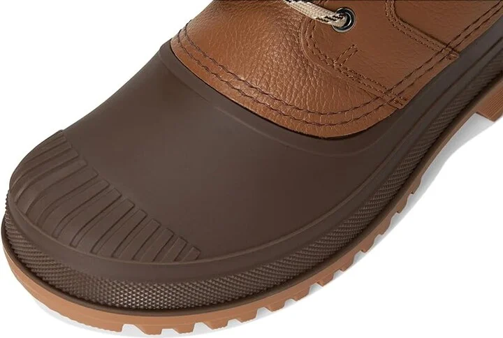 Kamik Hemlock Men's Cold Weather Boots Medium Brown : 9 D - Medium, Suede - Image 2