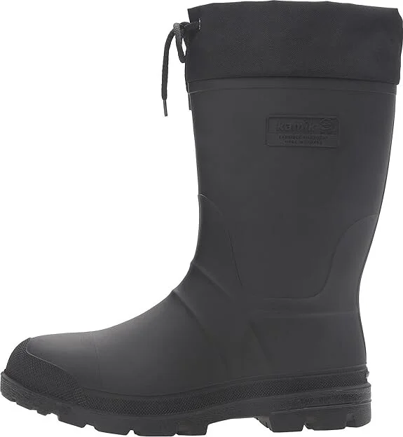 Kamik Icebreaker Men's Cold Weather Boots Black : 9 D - Medium, Rubber - Image 7