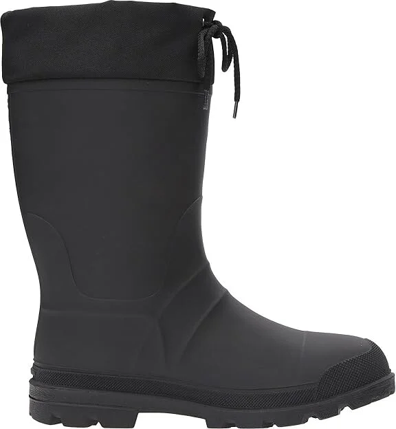Kamik Icebreaker Men's Cold Weather Boots Black : 9 D - Medium, Rubber - Image 8