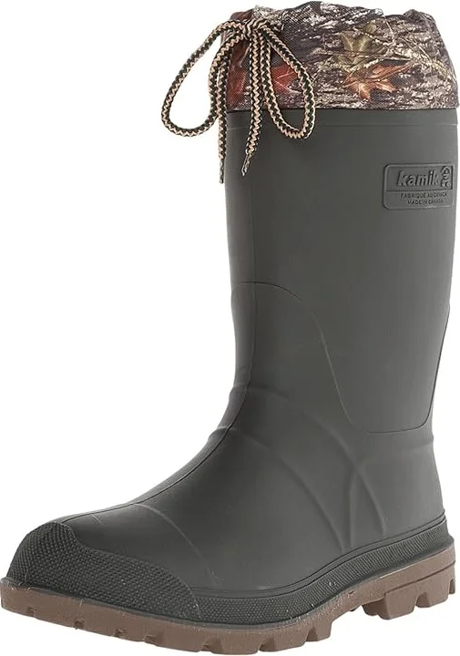 Kamik Icebreaker Men's Cold Weather Boots Camo : 12 D - Medium, Rubber - Image 2