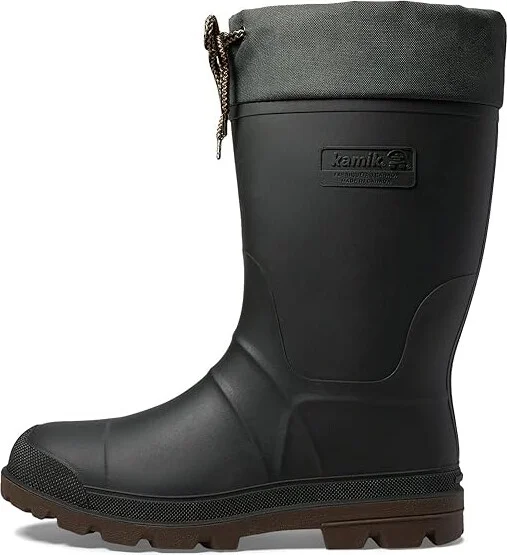 Kamik Icebreaker Men's Cold Weather Boots Khaki/Brown : 9 D - Medium, Rubber - Image 7