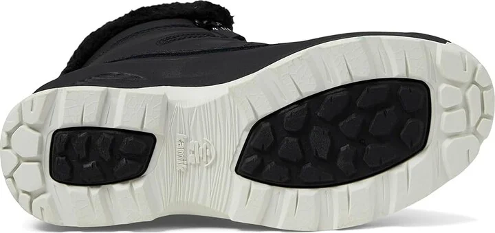 Kamik Iceland F Lo Women's Snow Shoes Black/White : 6 B - Medium, Leather - Image 3