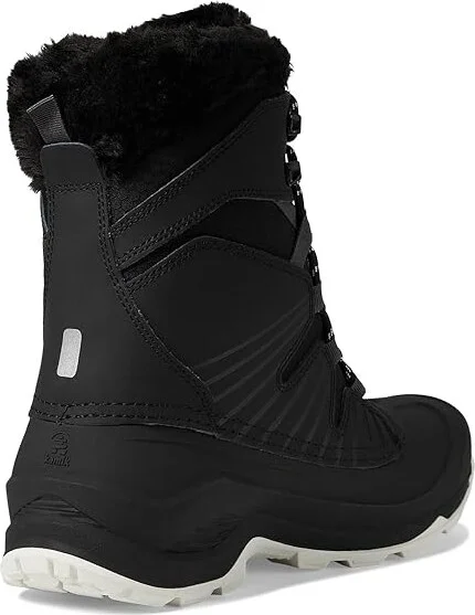 Kamik Iceland F Women's Boots Black/White : 8 B - Medium, Synthetic - Image 4