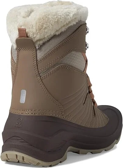 Kamik Iceland F Women's Boots Black/White : 8 B - Medium, Synthetic - Image 9