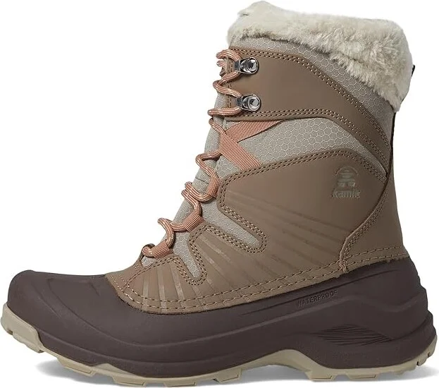 Kamik Iceland F Women's Boots Black/White : 8 B - Medium, Synthetic - Image 11