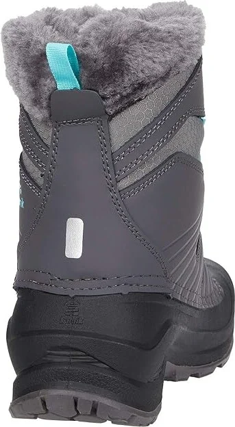 Kamik Iceland F Women's Boots Charcoal : 7 B - Medium, Synthetic - Image 4