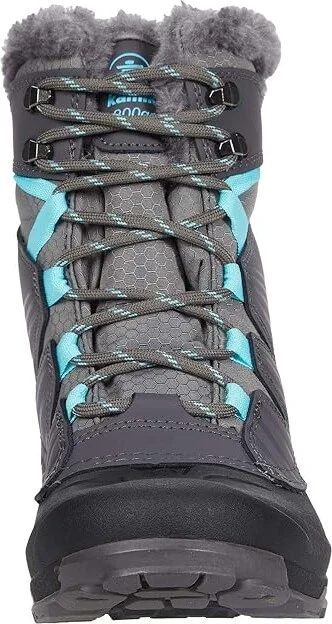 Kamik Iceland F Women's Boots Charcoal : 7 B - Medium, Synthetic - Image 5