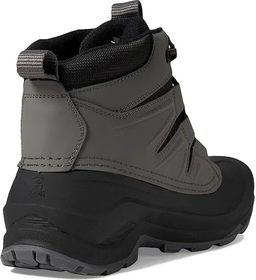 Kamik Iceland Lo Men's Snow Shoes Grey : 11 M, Leather - Image 4