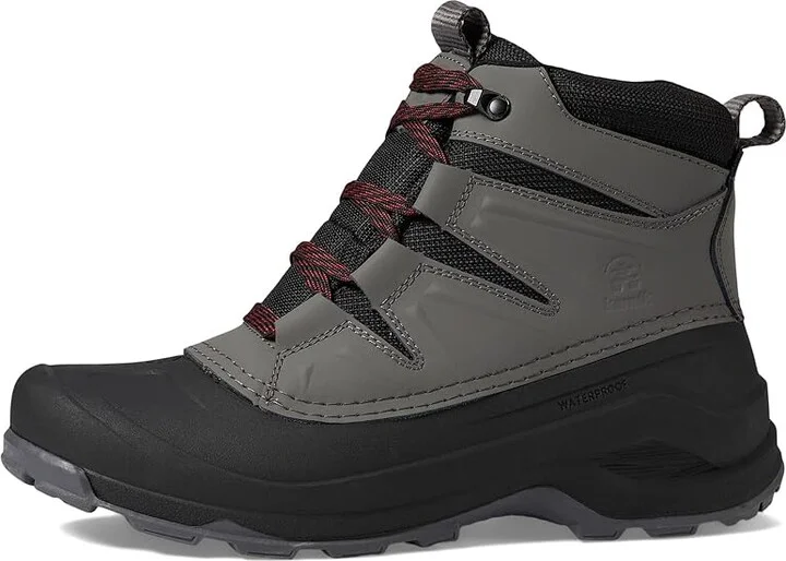 Kamik Iceland Lo Men's Snow Shoes Grey : 11 M, Leather - Image 6