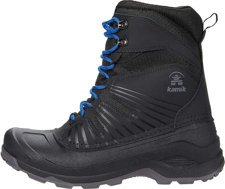 Kamik Iceland Men's Boots Black : 10 D - Medium, Synthetic/Leather - Image 6