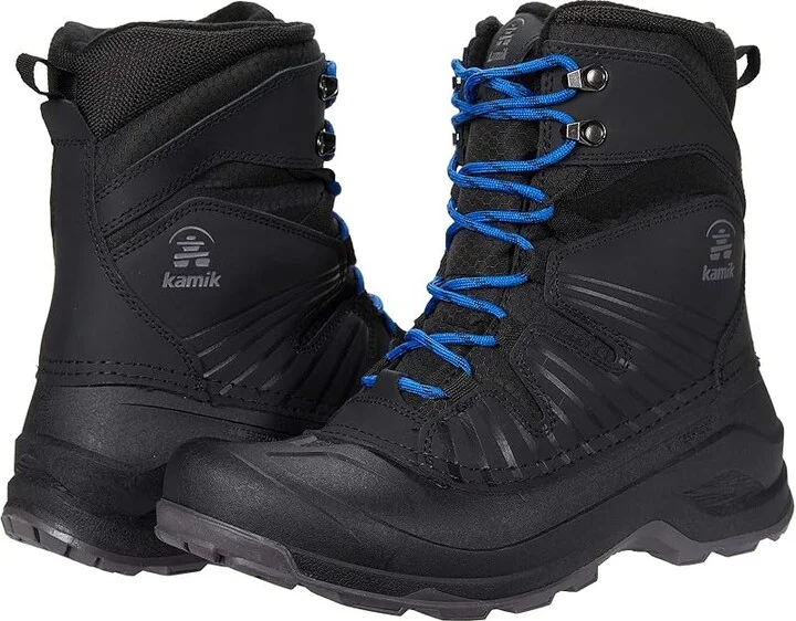 Kamik Iceland Men's Boots Black : 10 D - Medium, Synthetic/Leather
